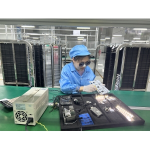 SMT贴片加工，关于回流焊的12个温区有多长？